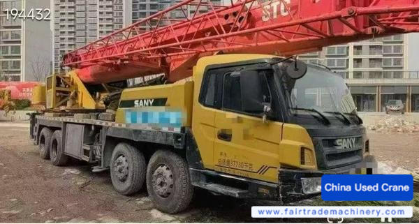 Buy Sany STC350T Used Crane / 1